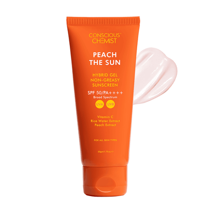 Vitamin C Sunscreen | SPF 50 PA++++ | Zero Whitecast | 50 gm