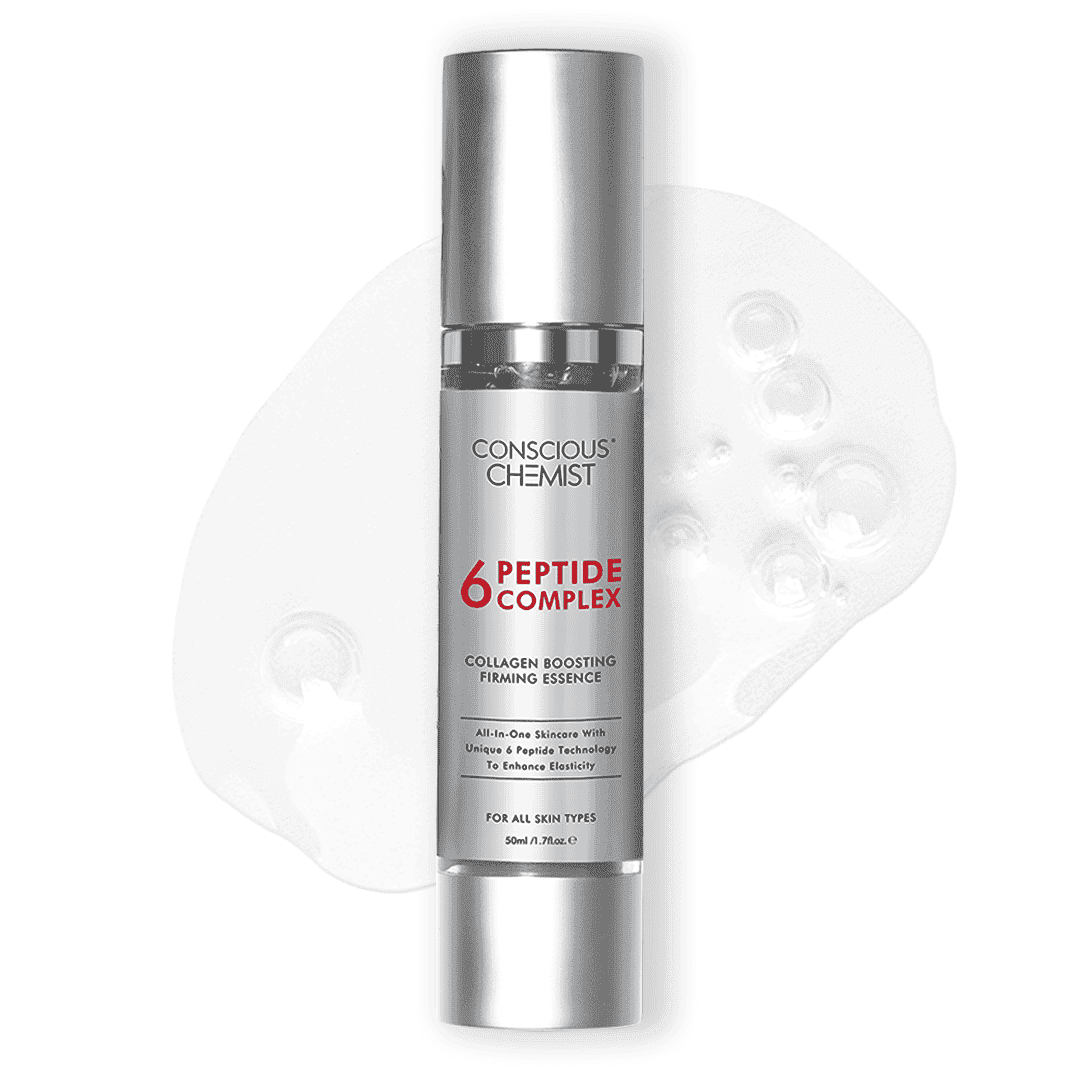 6 Peptide Booster Complex | Allantoin, Niacinamide & 6 Peptides | 50 ml