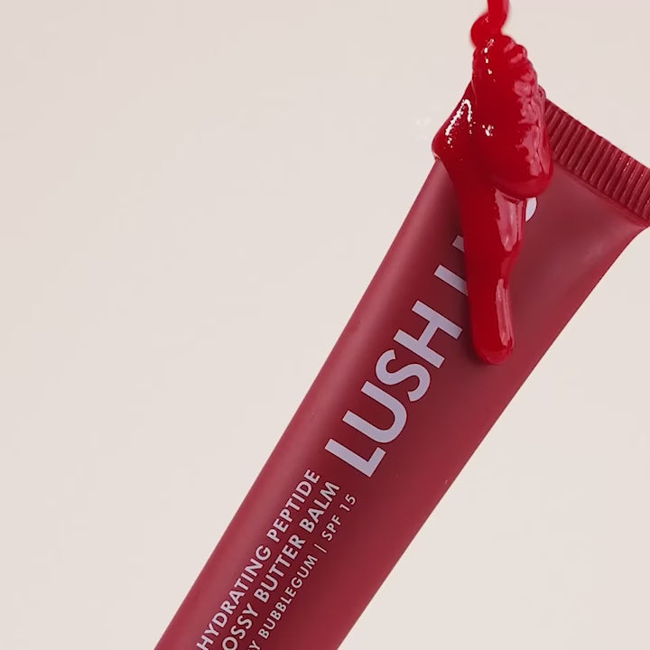 Glossy Peptide Lip Balm | 12 Hrs Hydration | Flash Sale