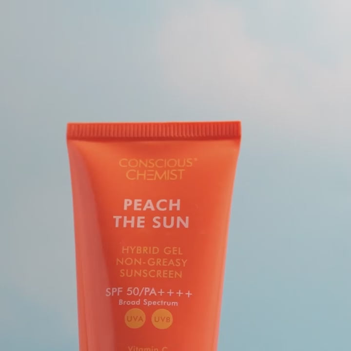 Peach The Sun | SPF 50 PA++++
