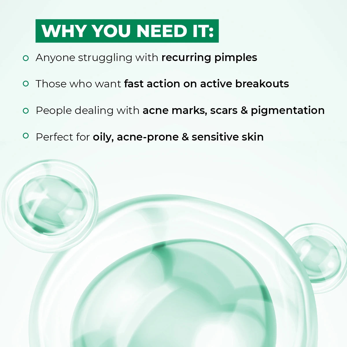 Acne Care Duo | Spot Corrector Gel + Microneedle Patches for Fast Healing & Scar-Free Skin