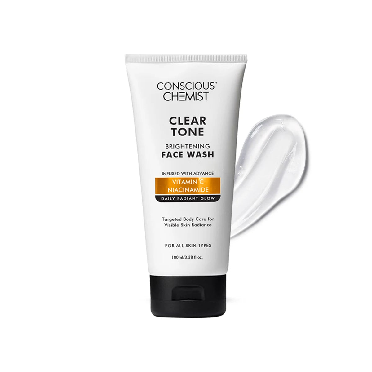 Clear Tone Brightening Facewash