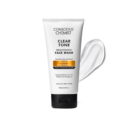 Clear Tone Brightening Facewash