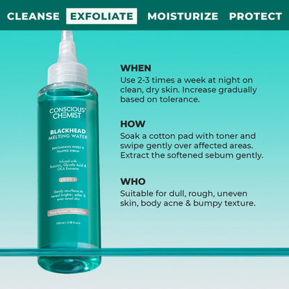 Blackhead Melting Water | 100 ml