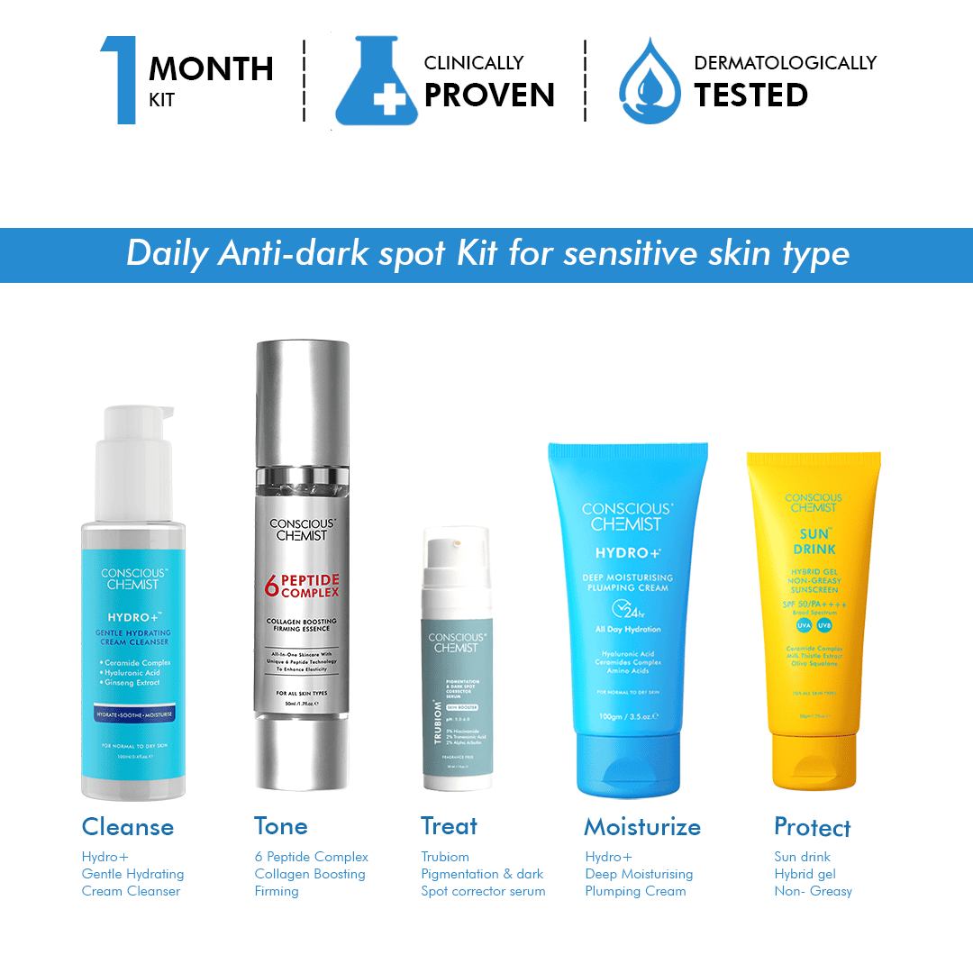Dark Spot Free Kit For Sensitive Skin