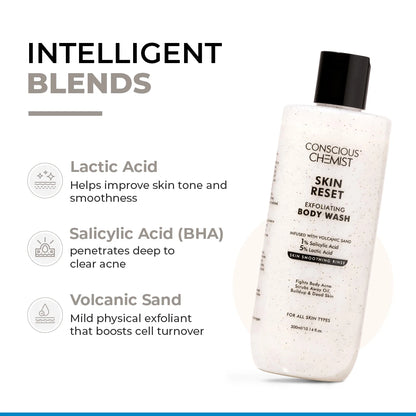 Skin Reset Exfoliating Bodywash | 300 ml