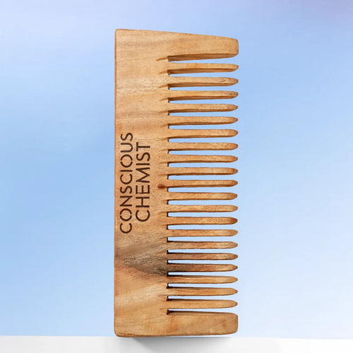 Neem Wood Comb | 10 cm | Free Gift