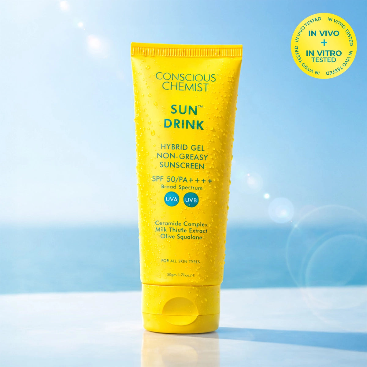 Sun Drink Oil Free Sunscreen | SPF