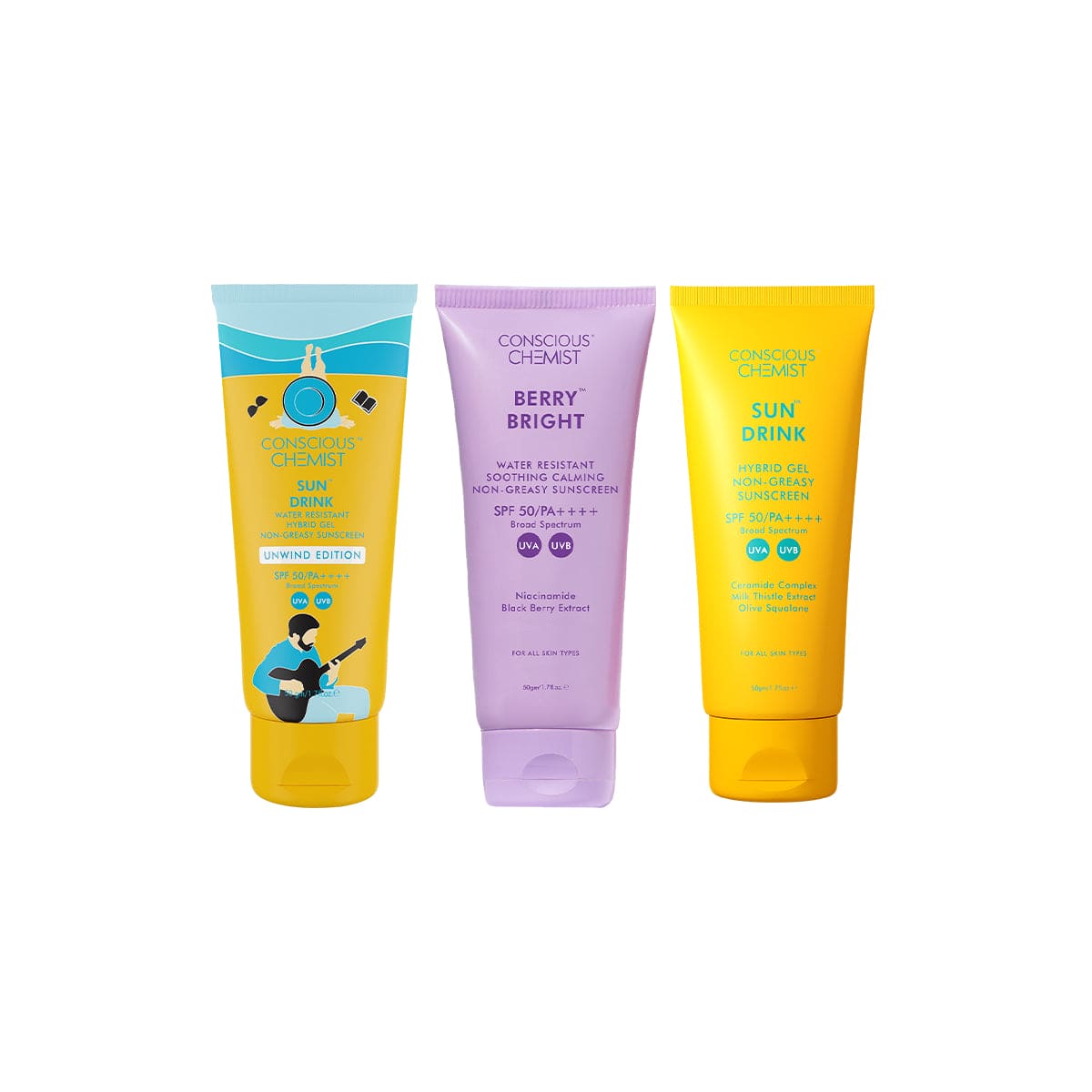 Sunscreen Combo Pack Of 3