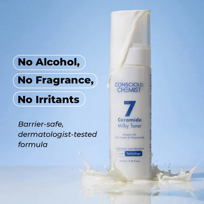 7 Ceramides Milky Toner Spray | 100 ml | Slashed