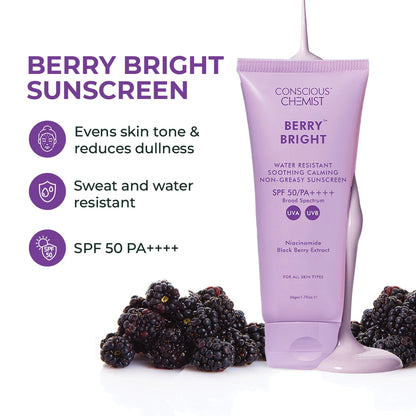 Brightening & Sun Protection Skincare Set