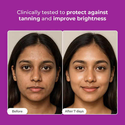 Berry Bright Sunscreen( Pack Of Two ) | SPF 50 PA ++++ & Water Resistant | 2x50 Gms