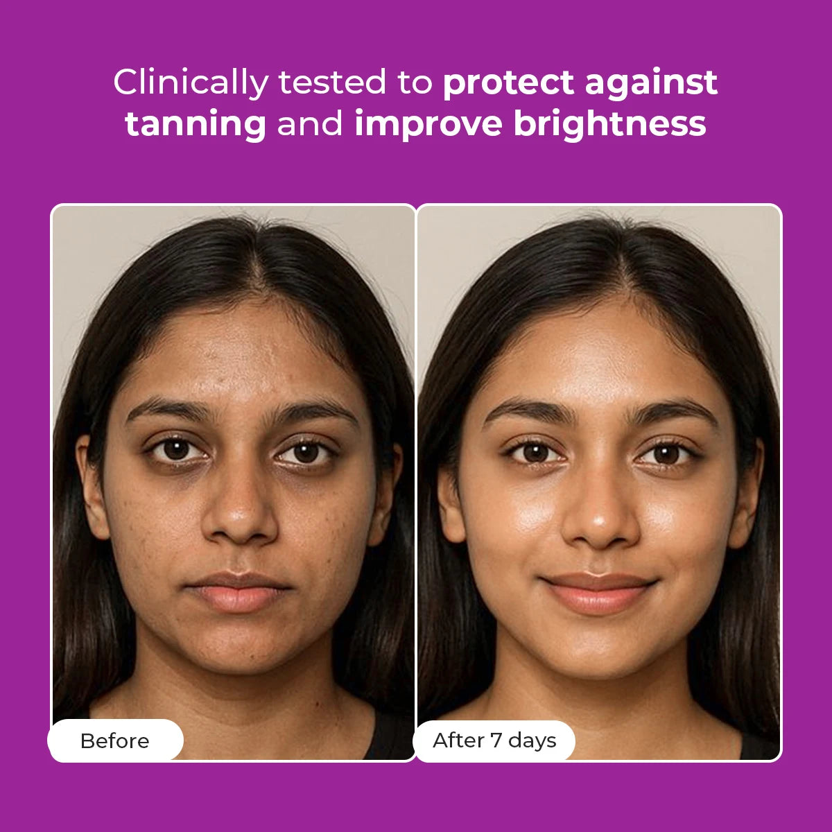 Berry Bright Sunscreen | SPF50 PA ++++ | 50 Gm | AF