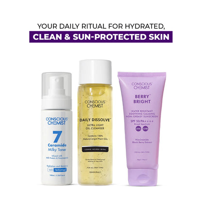 Hydrating & Sun Safe Skincare Combo