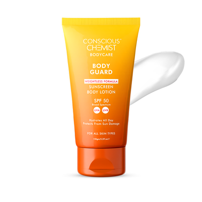 Sunscreen Body Lotion | SPF 50 PA++++ | Broad Spectrum Protection | 150 gm