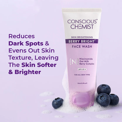 Niacinamide Brightening Face Wash | 100 ml | Flash Sale