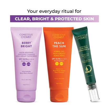 Brightening & Sun Protection Skincare Set