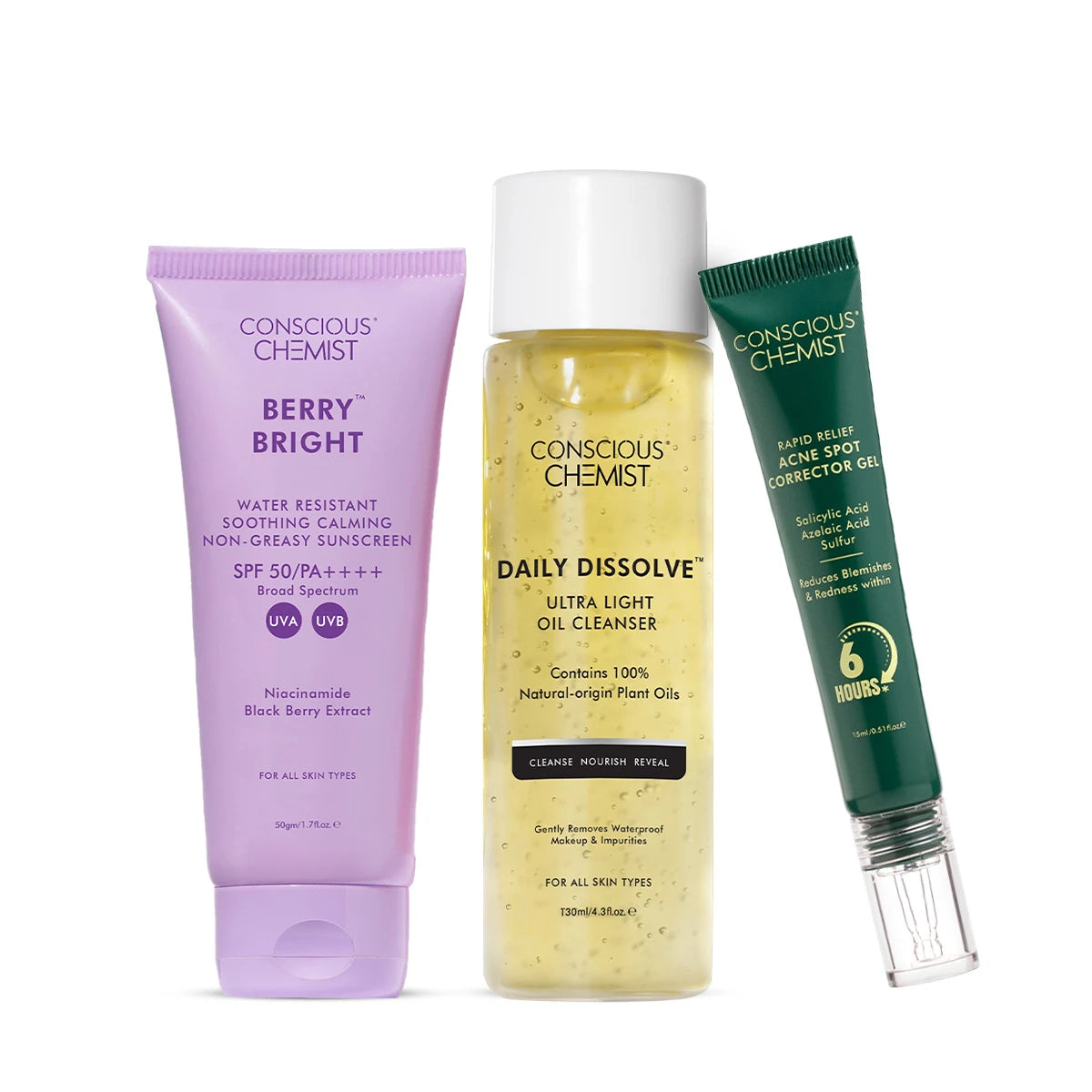 Dark Spot Removal & Daily Protection Kit