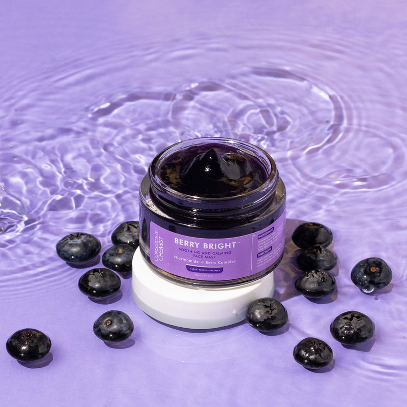 Blue Berry Face Mask