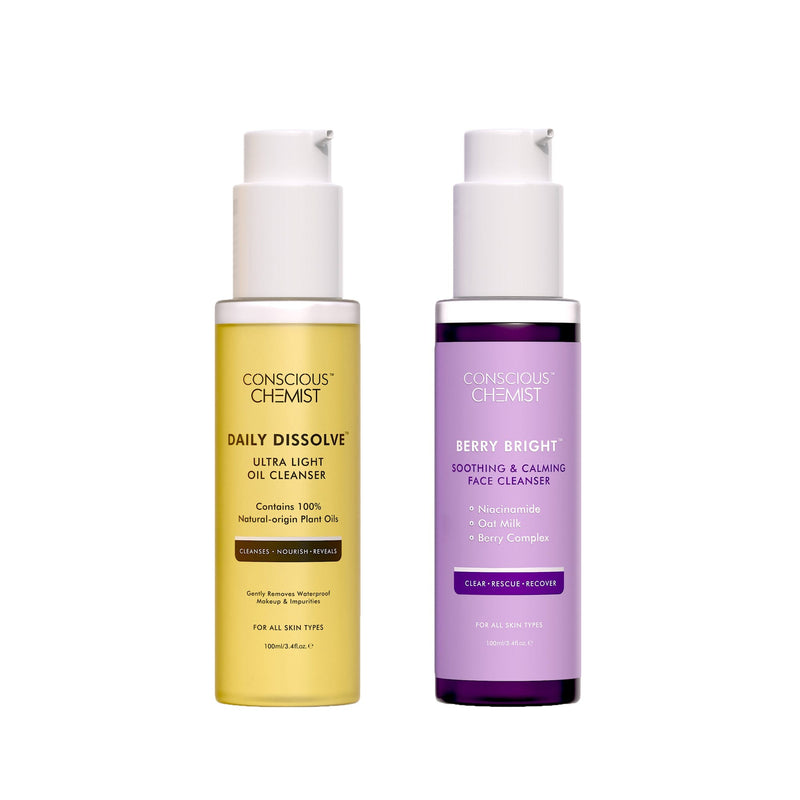 Brightening Double Cleanse Combo