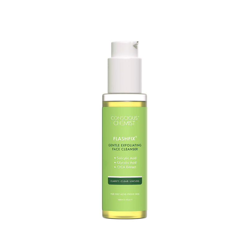 Gentle Exfoliating & Oil Control Face Wash | AHA, BHA & CICA Extract