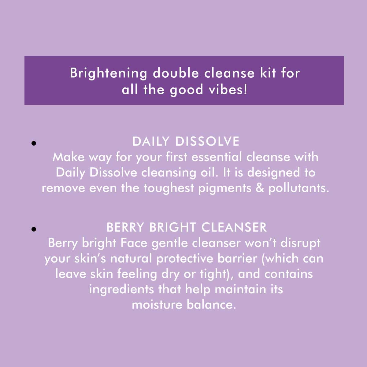 Brightening Double face Wash Combo in India