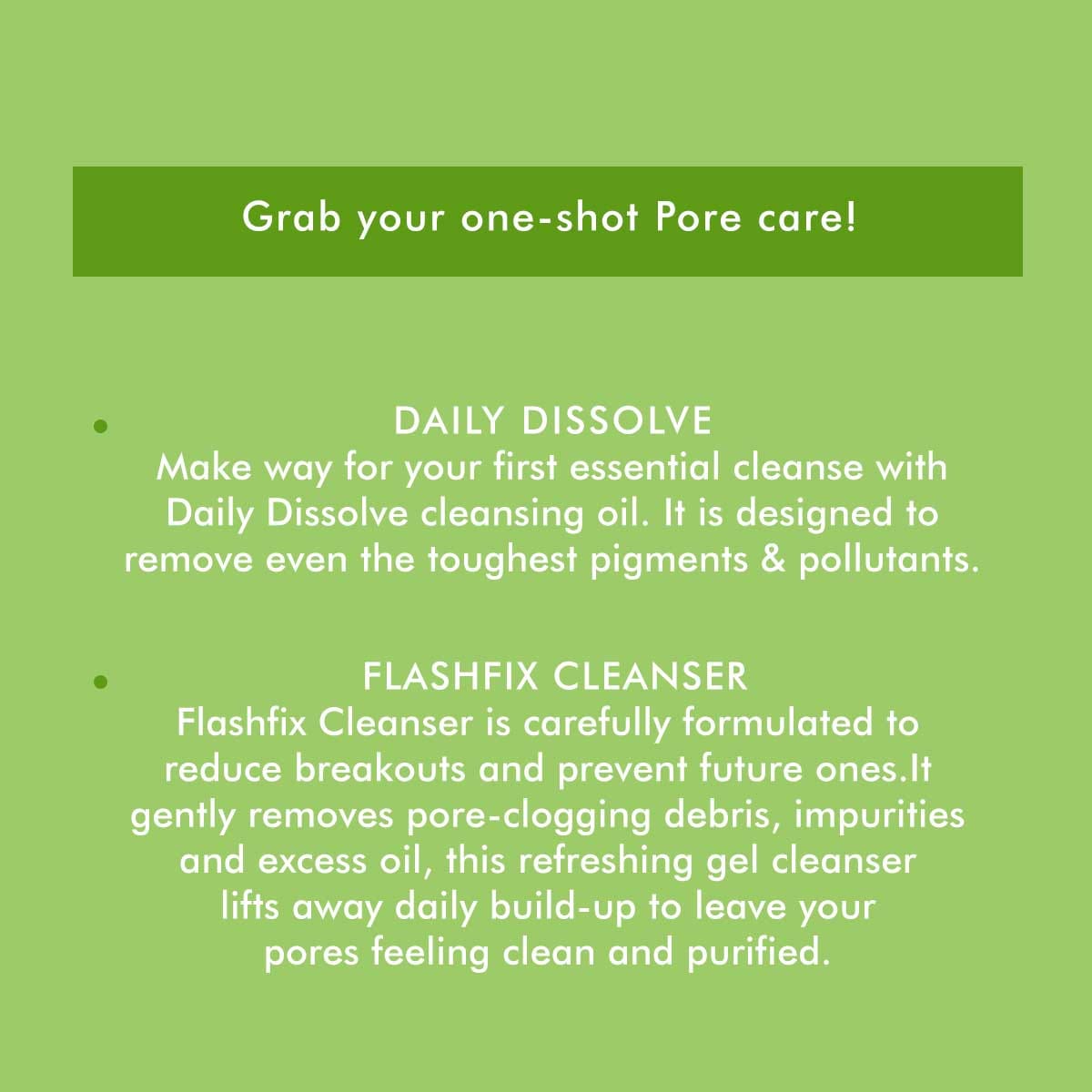 Deep Pore Cleanse Kit Combo Online