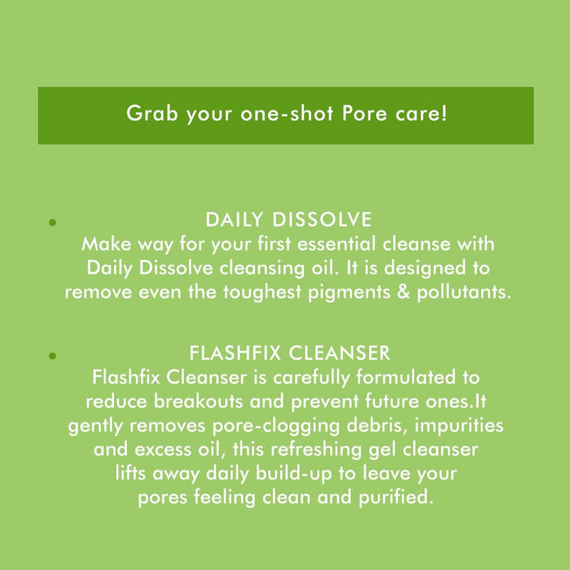 Deep Pore Cleanse Kit Combo Online