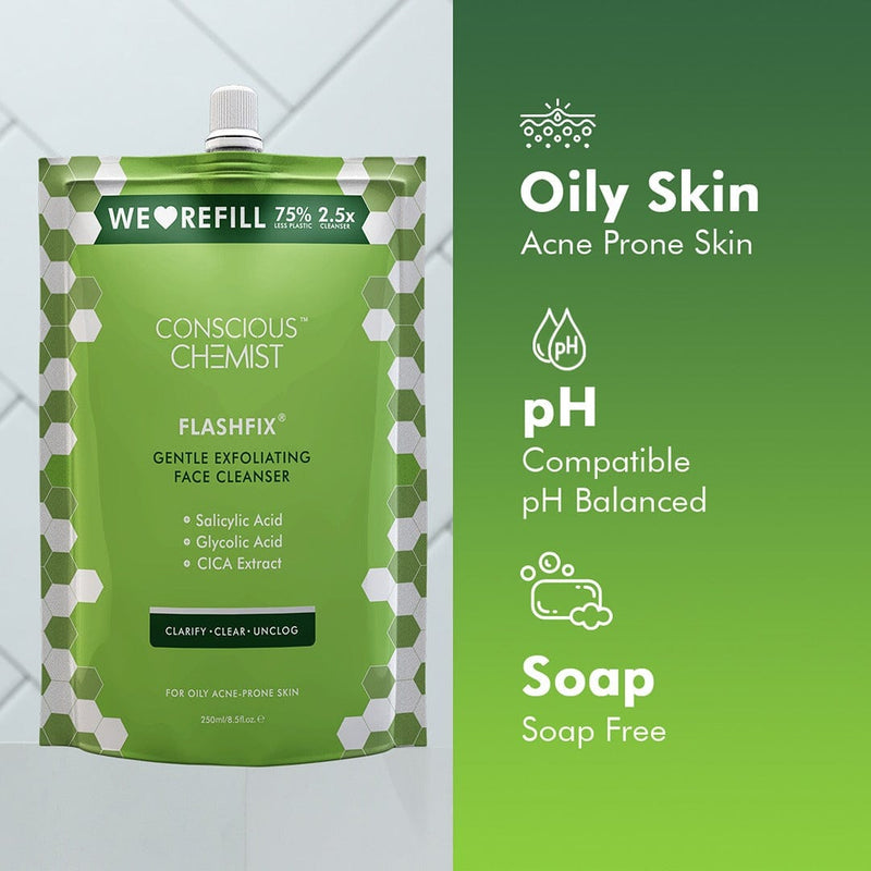 Oil Control Face Wash Refill ( 70 Days Pack )
